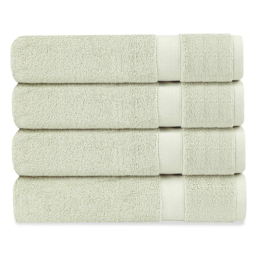 Green Organic Cotton Bath Towels Bed Bath Beyond